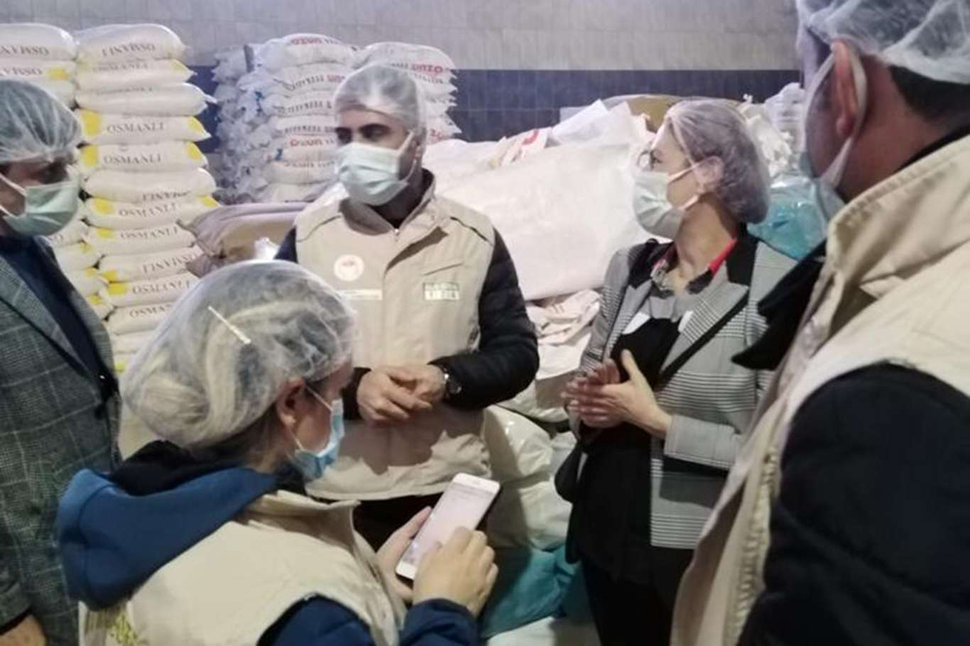 Van'da İl Tarım ve Orman Müdürlüğü ekipleri tarafından gıda denetimleri yapıldı Van'da İl Tarım ve Orman Müdürlüğü ekipleri tarafından gıda denetimleri yapıldı